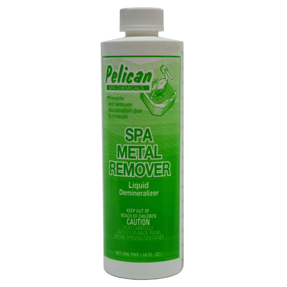 Hot Tub Spa Metal Remover - 1 Pint Hot Tub Chemicals Pelican Outdoor Shops