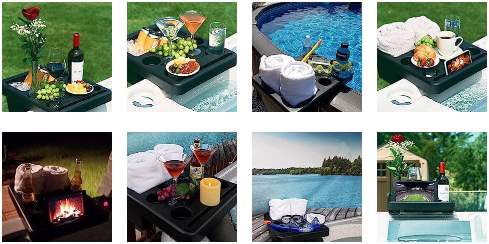 Hot Tub Tray Hot Tub Accessories Outdoor Innovations