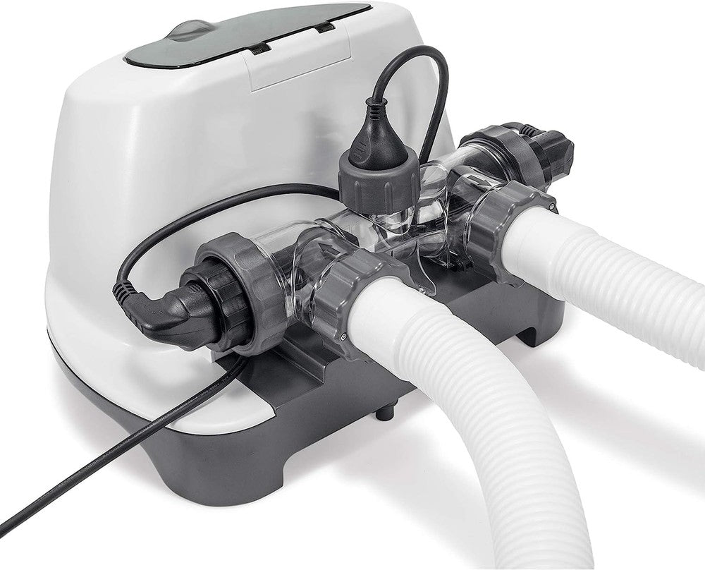 Intex Krystal Clear™ Saltwater Pool Chlorine System - 7,000 Gal - QS500 Salt System Intex