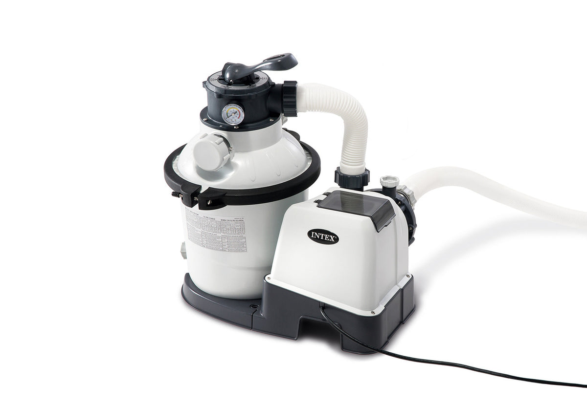 Intex Krystal Clear™ Sand Filter Pump - 1500 GPH - SZ1500