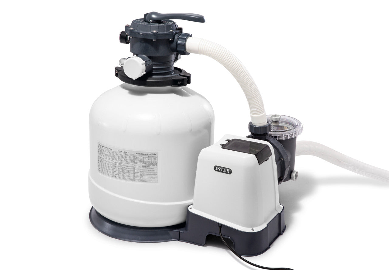 Intex Krystal Clear™ Sand Filter Pump - 3000 GPH - SZ3000