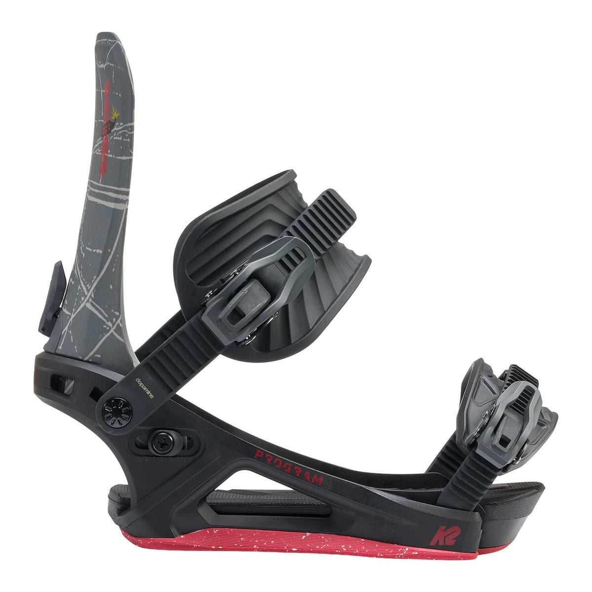 2027 K2 Program Men's Snowboard Bindings