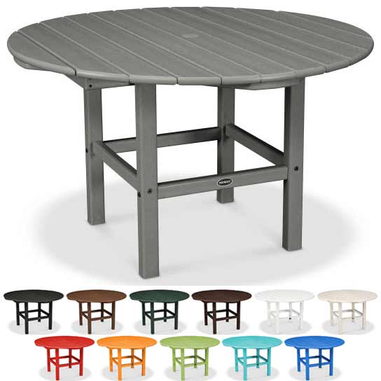 POLYWOOD® Kids 37&quot; Dining Table - RKT38