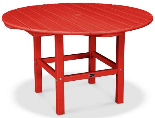 POLYWOOD® Kids 37&quot; Dining Table - RKT38