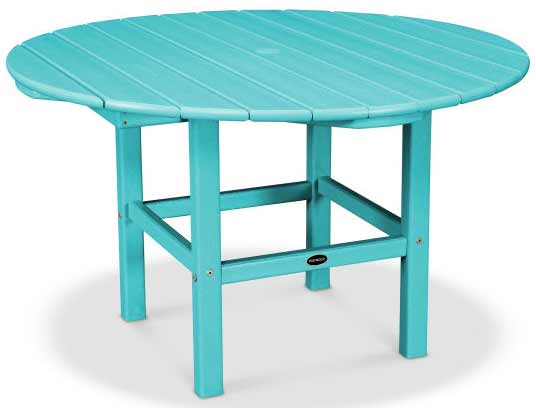 POLYWOOD® Kids 37&quot; Dining Table - RKT38