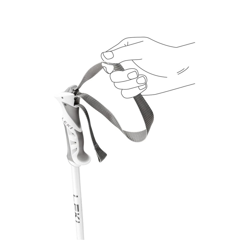 LEKI Bliss Alpine Women's Ski Poles Ski Poles Leki