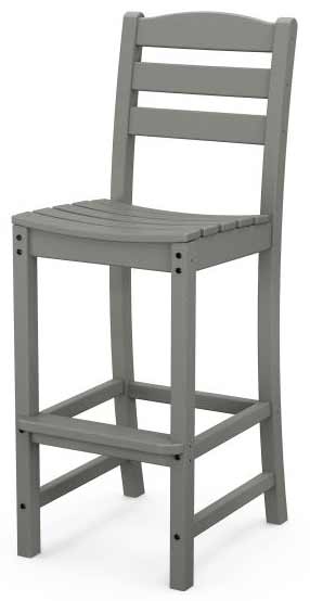 POLYWOOD® La Casa Café Bar Side Chair - TD102 Chair POLYWOOD®