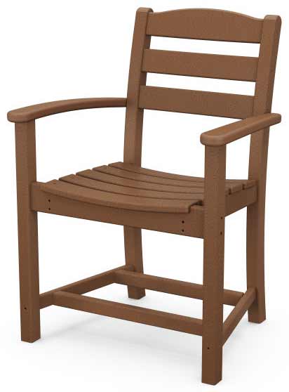 POLYWOOD® La Casa Café Dining Arm Chair - TD200