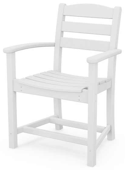 POLYWOOD® La Casa Café Dining Arm Chair - TD200