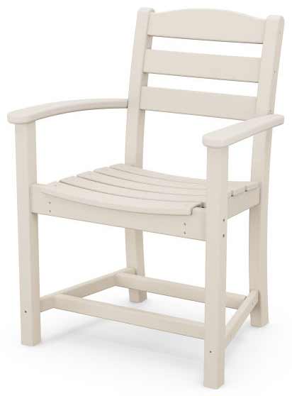 POLYWOOD® La Casa Café Dining Arm Chair - TD200