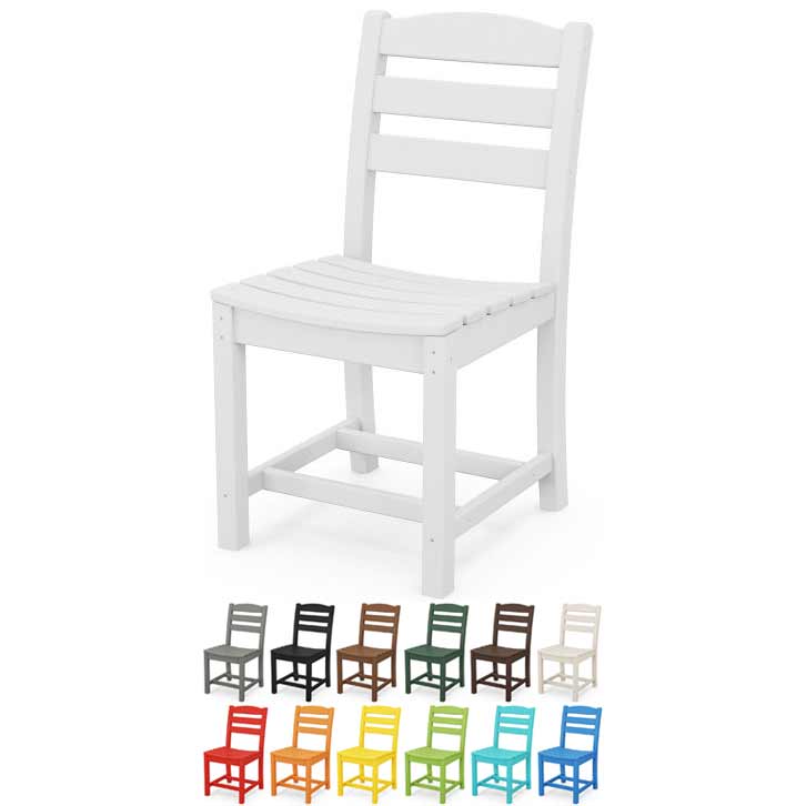 POLYWOOD® La Casa Café Dining Side Chair - TD100