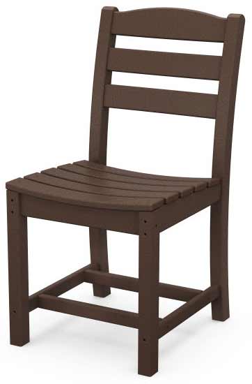 POLYWOOD® La Casa Café Dining Side Chair - TD100