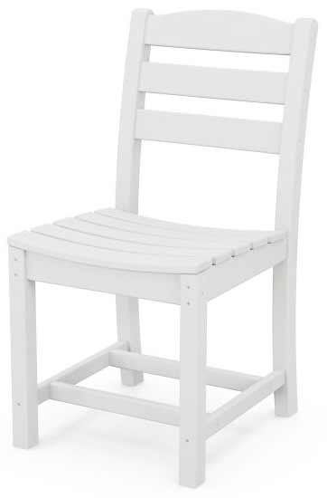 POLYWOOD® La Casa Café Dining Side Chair - TD100