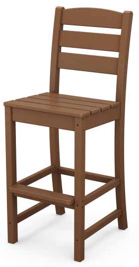 POLYWOOD® Lakeside Bar Side Chair - TLD102