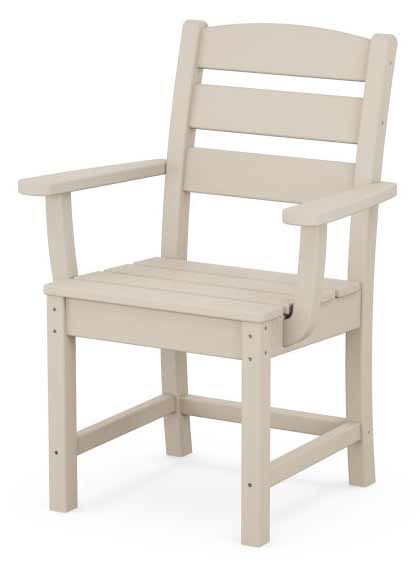 POLYWOOD® Lakeside Dining Arm Chair - TLD200