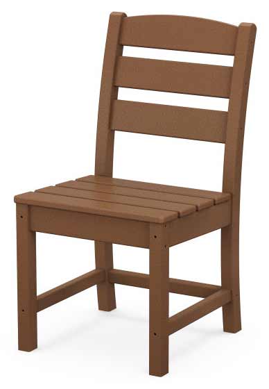 POLYWOOD® Lakeside Dining Side Chair - TLD100