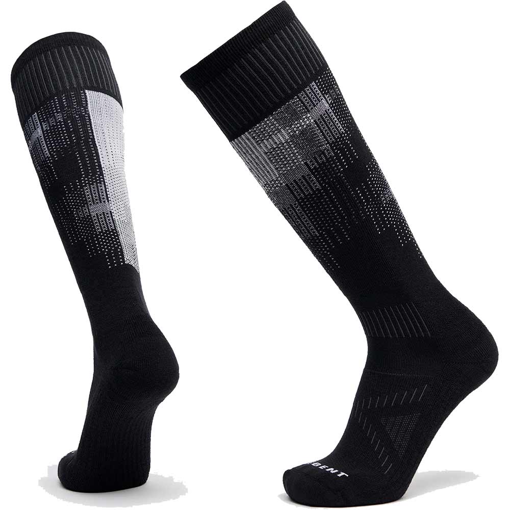 Le Bent Light Cushion Pixel Snow Sock Socks Le Bent