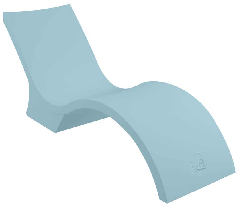 Ledge Lounge Signature Chaise Deep - In Pool Furniture Pool Furniture Ledge Lounger