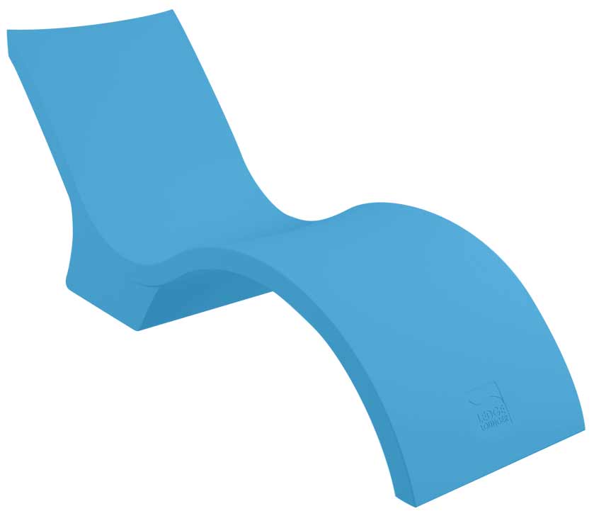 Ledge Lounge Signature Chaise Deep - In Pool Furniture Pool Furniture Ledge Lounger