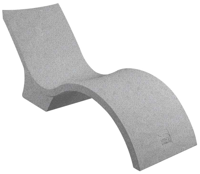 Ledge Lounge Signature Chaise Deep - In Pool Furniture Pool Furniture Ledge Lounger