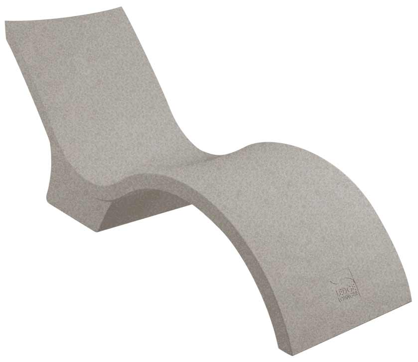 Ledge Lounge Signature Chaise Deep - In Pool Furniture Pool Furniture Ledge Lounger