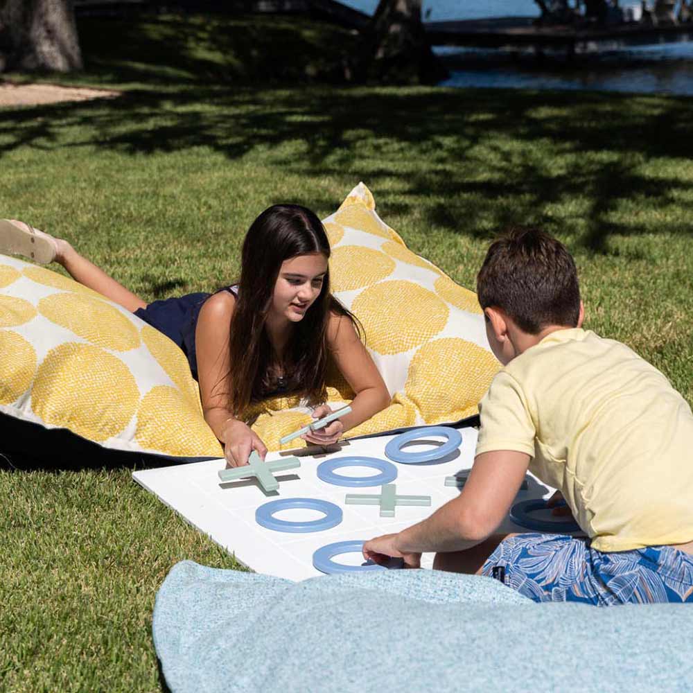 Ledge Lounger - Checkers & Tic Tac Toe - Outdoor Game games Ledge Lounger