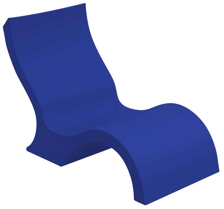 Ledge Lounger - The Signature Lowback Chair - In Pool Furniture