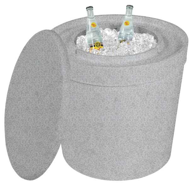 Ledge Lounger - Signature Ice Basin - In Pool Furniture