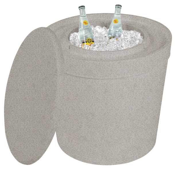 Ledge Lounger - Signature Ice Basin - In Pool Furniture