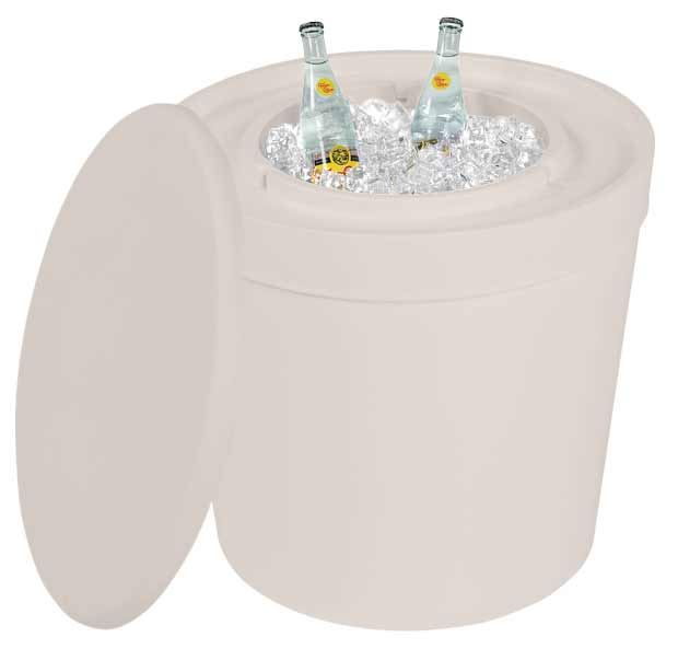 Ledge Lounger - Signature Ice Basin - In Pool Furniture