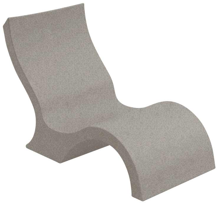 Ledge Lounger Signature Lowback Chair - In Pool Furniture Pool Furniture Ledge Lounger