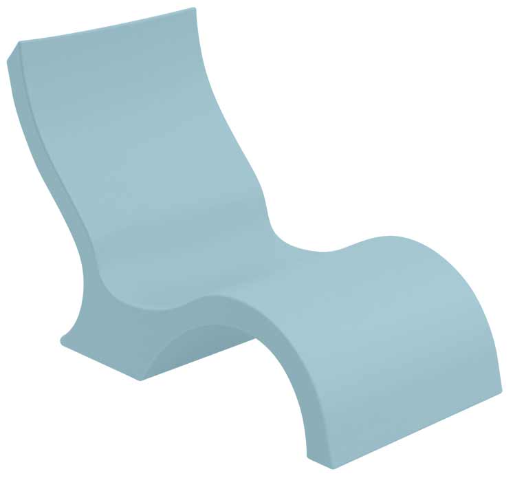Ledge Lounger Signature Lowback Chair - In Pool Furniture Pool Furniture Ledge Lounger