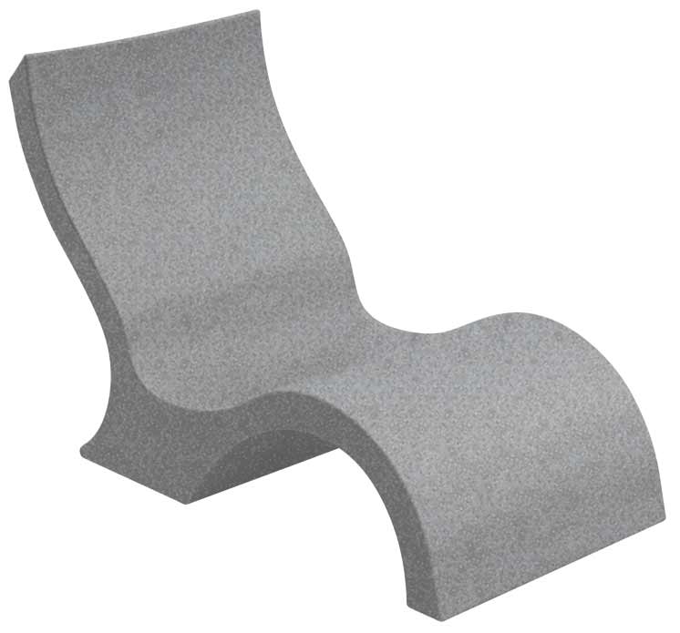 Ledge Lounger Signature Lowback Chair - In Pool Furniture Pool Furniture Ledge Lounger