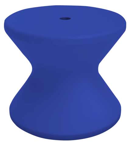 Ledge Lounger Signature Standard Side Table w/ Umbrella Hole - In Pool Furniture Pool Furniture Ledge Lounger