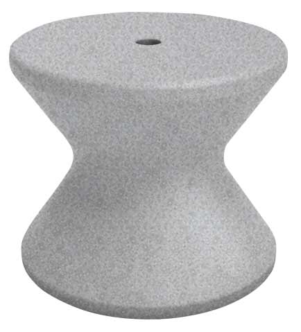 Ledge Lounger Signature Standard Side Table w/ Umbrella Hole - In Pool Furniture Pool Furniture Ledge Lounger