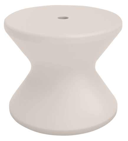 Ledge Lounger Signature Standard Side Table w/ Umbrella Hole - In Pool Furniture Pool Furniture Ledge Lounger