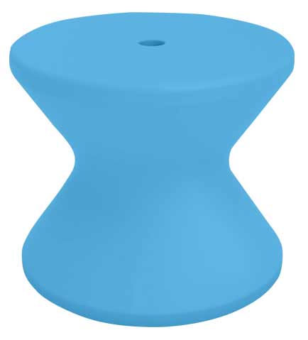 Ledge Lounger Signature Standard Side Table w/ Umbrella Hole - In Pool Furniture Pool Furniture Ledge Lounger