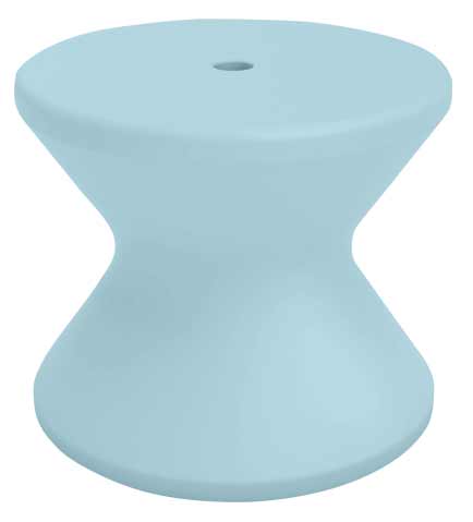 Ledge Lounger Signature Standard Side Table w/ Umbrella Hole - In Pool Furniture Pool Furniture Ledge Lounger