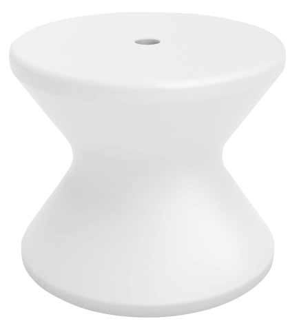 Ledge Lounger Signature Standard Side Table w/ Umbrella Hole - In Pool Furniture Pool Furniture Ledge Lounger