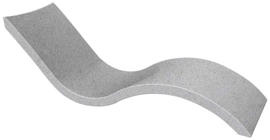 Ledge Lounger The Signature Chaise - In Pool Furniture Pool Furniture Ledge Lounger
