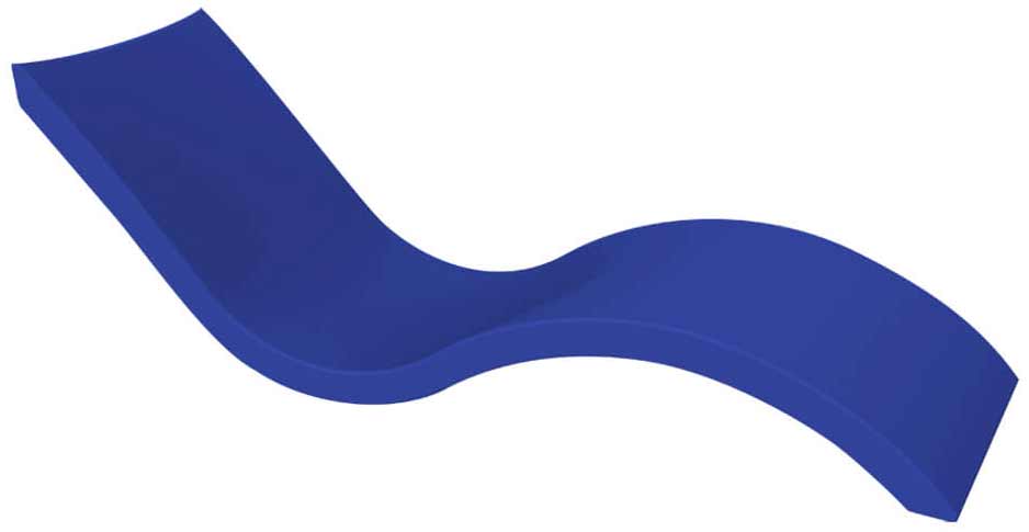 Ledge Lounger The Signature Chaise - In Pool Furniture Pool Furniture Ledge Lounger