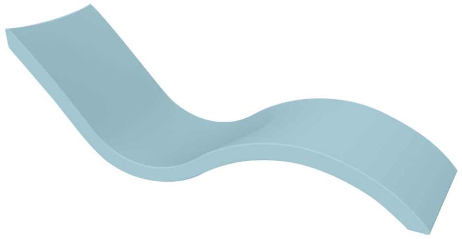 Ledge Lounger The Signature Chaise - In Pool Furniture Pool Furniture Ledge Lounger