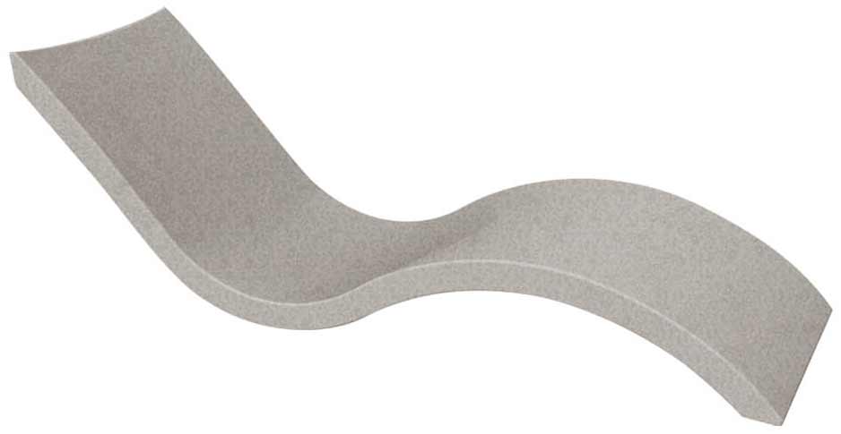 Ledge Lounger The Signature Chaise - In Pool Furniture Pool Furniture Ledge Lounger
