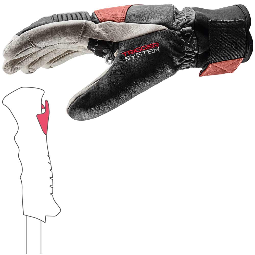 Leki Patrol 3D Ski Gloves Ski Gloves Leki