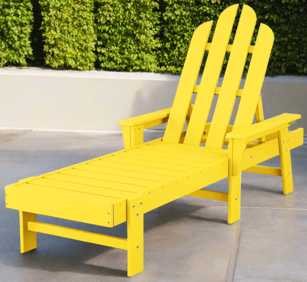 POLYWOOD® Long Island Chaise - ECC76 Chaise POLYWOOD®