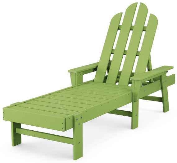 POLYWOOD® Long Island Chaise - ECC76