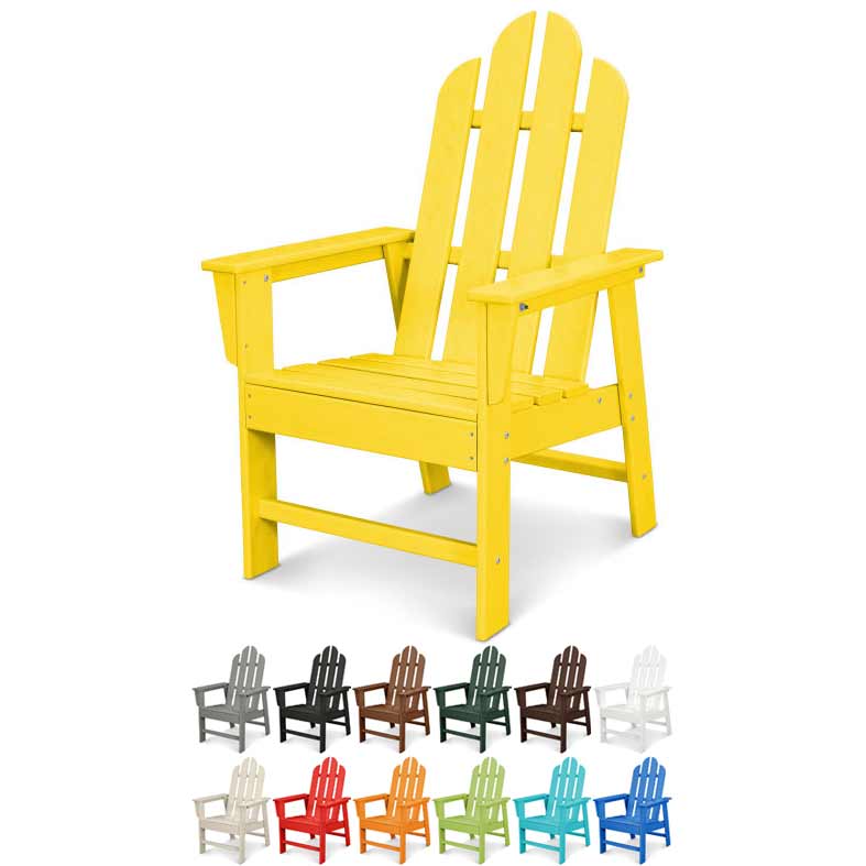 POLYWOOD® Long Island Dining Chair - ECD16