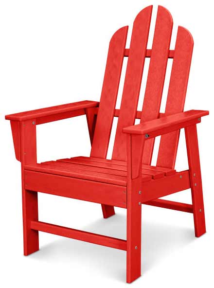 POLYWOOD® Long Island Dining Chair - ECD16