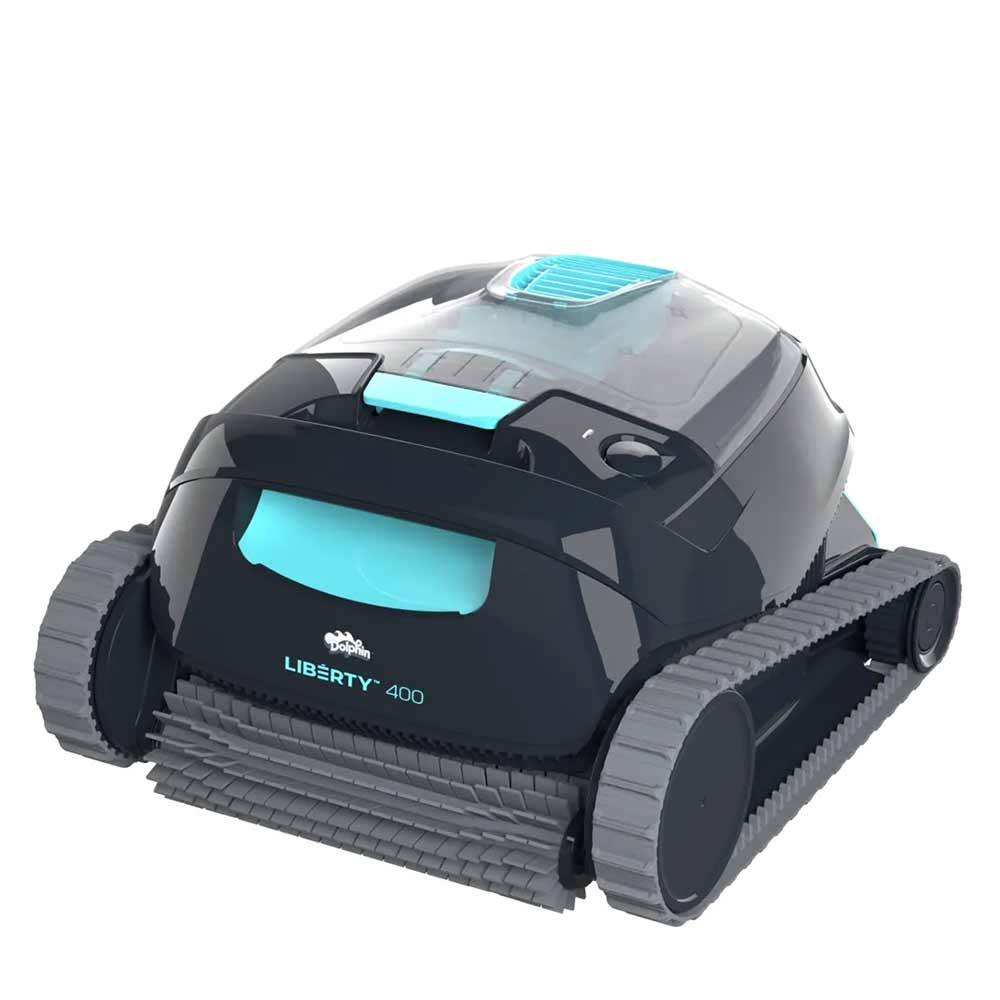 Maytronics - Dolphin LIBERTY 400 Robotic Pool Cleaner $1,399 Robotic Pool Cleaner Maytronics