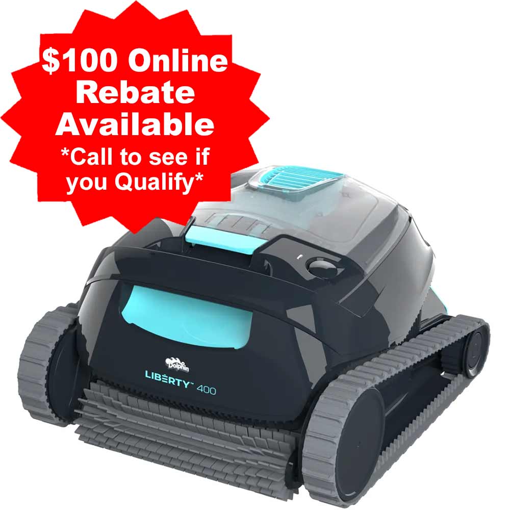 Maytronics Dolphin LIBERTY 400 Robotic Pool Cleaner Robotic Pool Cleaner Maytronics